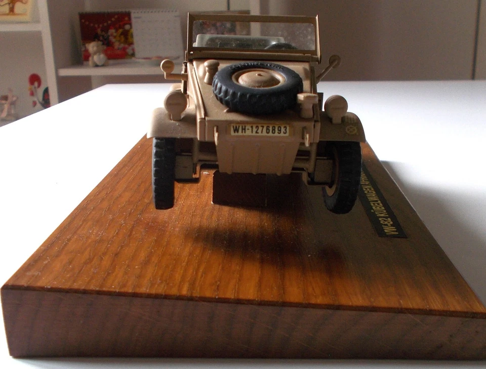 GONIO TYPE 82 KUBELWAGEN AFRICA  1/24 NO POLITOYS, MERCURY, DINKY,  CORGY - Immagine 3 di 4