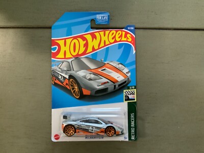 Hot Wheels Premium McLaren F1 GTR, Scala 1 - Foto 3