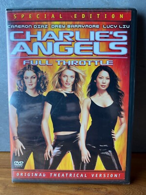 (New/Sealed) Charlie's Angels: Full Throttle (DVD, 2003, Special Edition, Full)