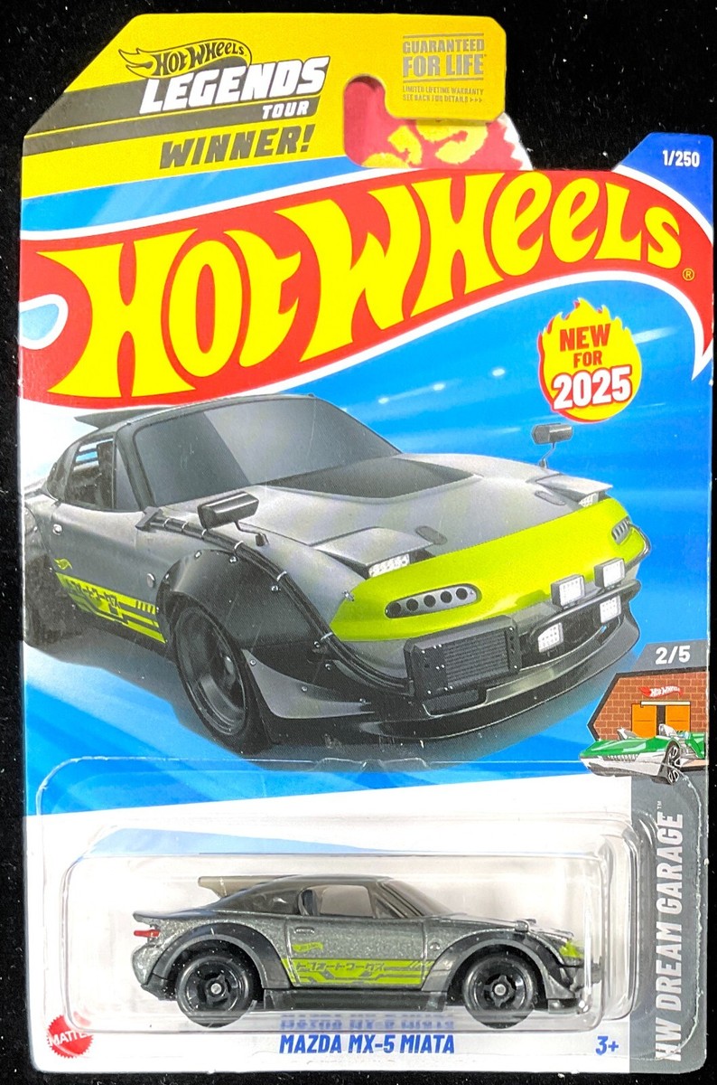 2025 LEGENDS Tour Winner #1 HOT WHEELS Mazda MX-5 Miata Chimera