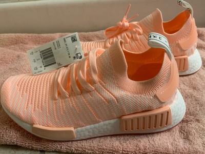 nmd_r1 stlt primeknit shoes clear orange