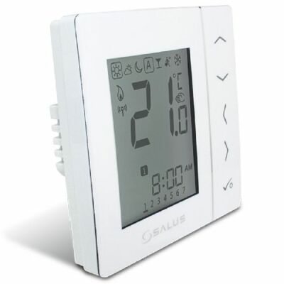 Salus VS30W digitaler programmierbarer Raumthermostat 112643 Weiß 230 Volt
