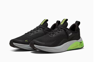 Puma mens shoes Cell Thrill black-cool mid gray