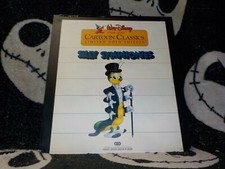 Disney Gold Cartoon Classics Silly Symphonies RCA Selectavision VideoDisc CED