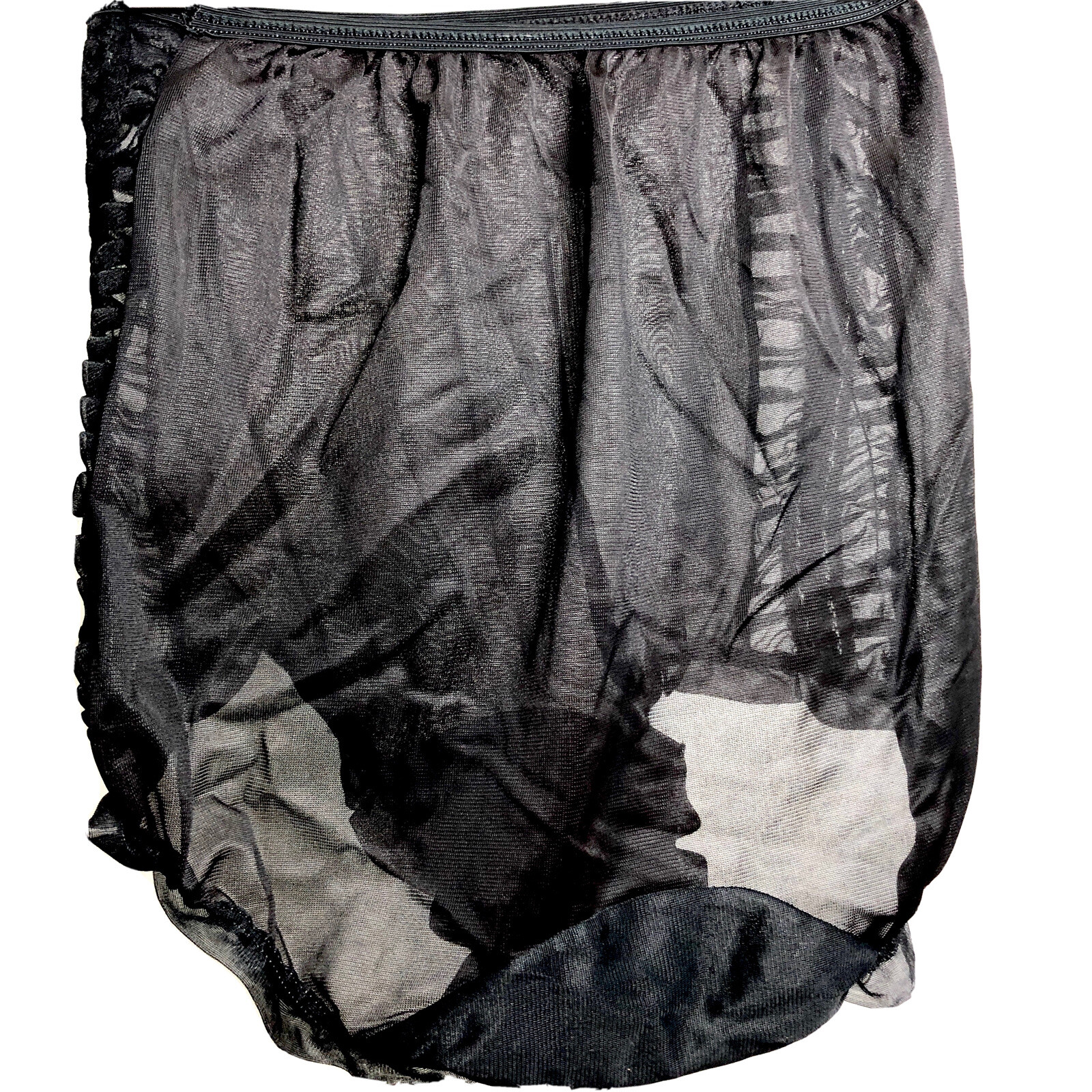 Vintage Nylon Granny Panties Gem 