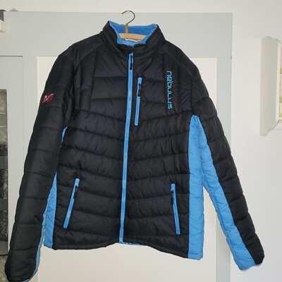 Nebulus Jacke Blau Schwarz Größe XL