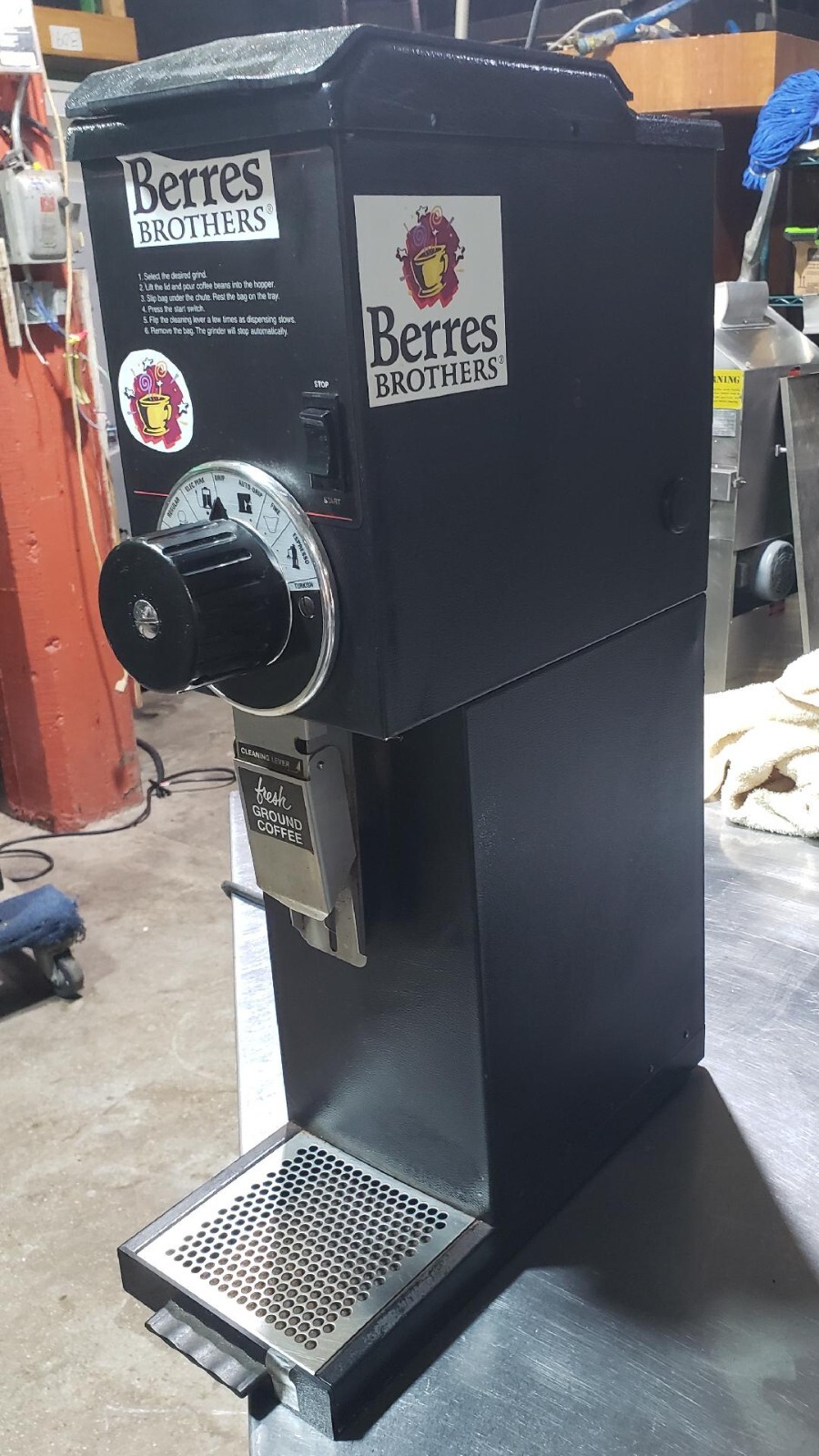 BUNN G3 Precision 3 lbs Burr Coffee 