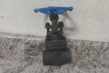 Sharpe 4371003500 1-1/2 In Pipe Size Outside Stem and Yoke Gate Valve