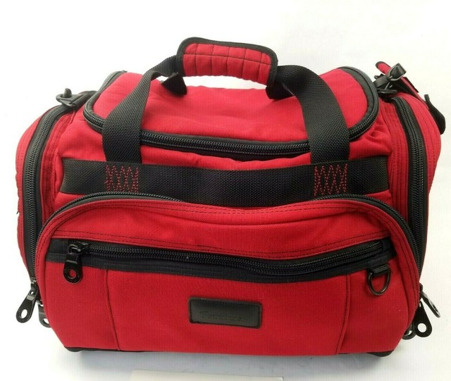 Pathfinder Luggage Gear Convertible 19" Suitcase CarryOn Bag (19in