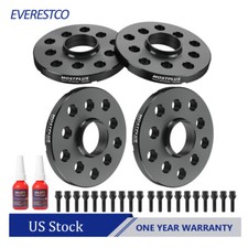 4 piezas espaciadores de rueda 5x100 mm para Audi A3 A4 A6 VW Jetta Passat Golf con 20 tacos