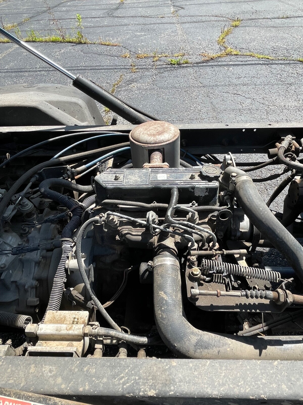 2002 Toro workman 3300d diesel utility cart off road work truck hydraulic dump