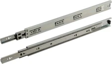 STG Hardware Kitchen Drawer Standard Rail Full extension Slides 10" -24''