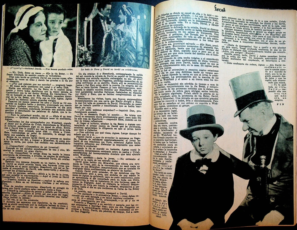 Sintonia Magazine June 22 1935 Rene Fasce Marlene Dietrich Greta Garbo WC Fields - Image 3 of 4