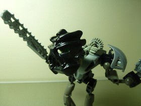 Lego Bionicle Toa Nuva Set 8566 Onua Nuva