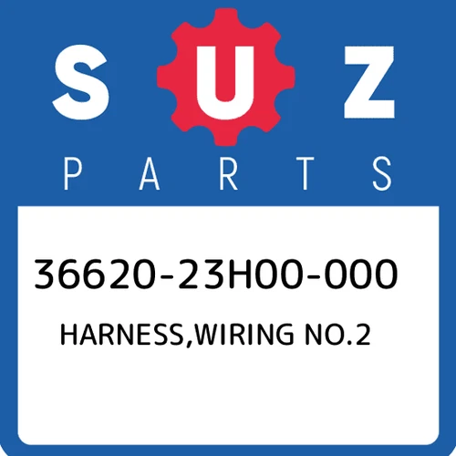 HARNESS, WIRING NO.2 | %F.NO.100010