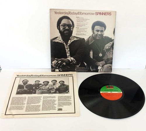 Spinners Yesterday Today & Tomorrow 1977 Vinyl LP Atlantic SD 19100 - Picture 2 of 4