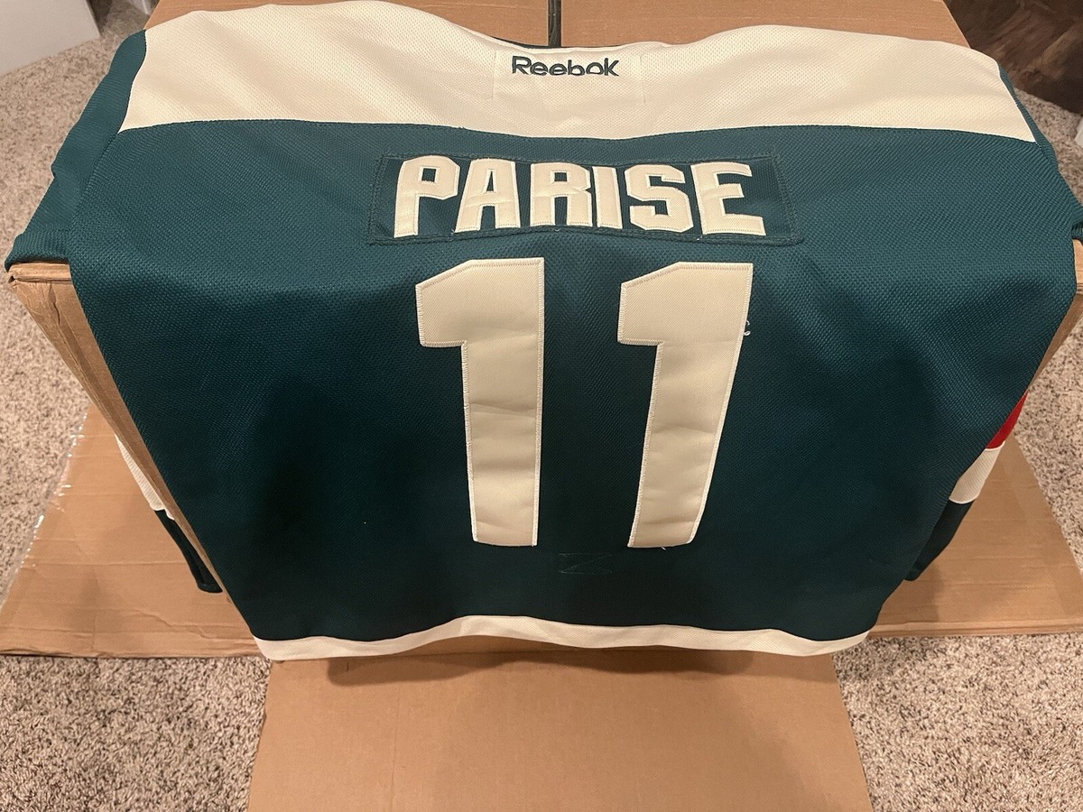 Zach Parise #11 Minnesota Wild Stadium Series Jersey Size 50