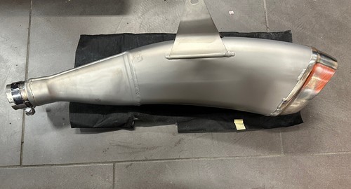 Suzuki GSXR 1000 2010 anv titan exhaust system. - Picture 6 of 10