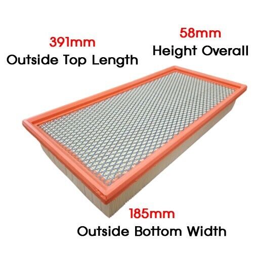 Air Filter Ref. A1716/WA5107 fits for Audi Q7 4LB SUV, VW Touareg 7LA, 7L6, 7L7 - Picture 3 of 4