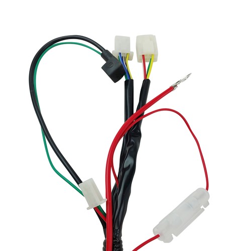WIRING HARNESS for 50cc- 90cc,110cc, 25cc Chinese pit dirt bike Electric start - Picture 4 of 4