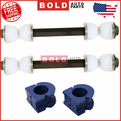 K700538 K200222 MOOG Front Sway Bar Links & Bushings For Chevrolet GMC Cadillac