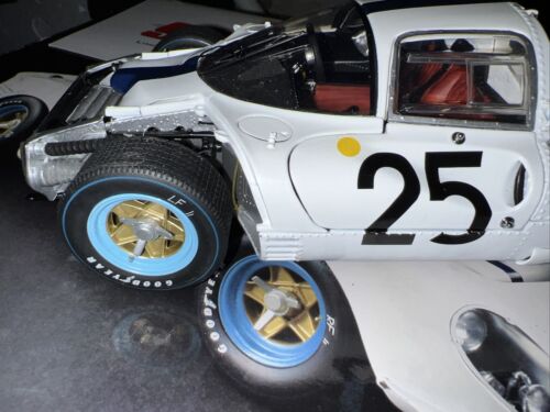1967 GMP 1/18 NART Ferrari 412P LeMans G1804114 - Imagen 18 de 24