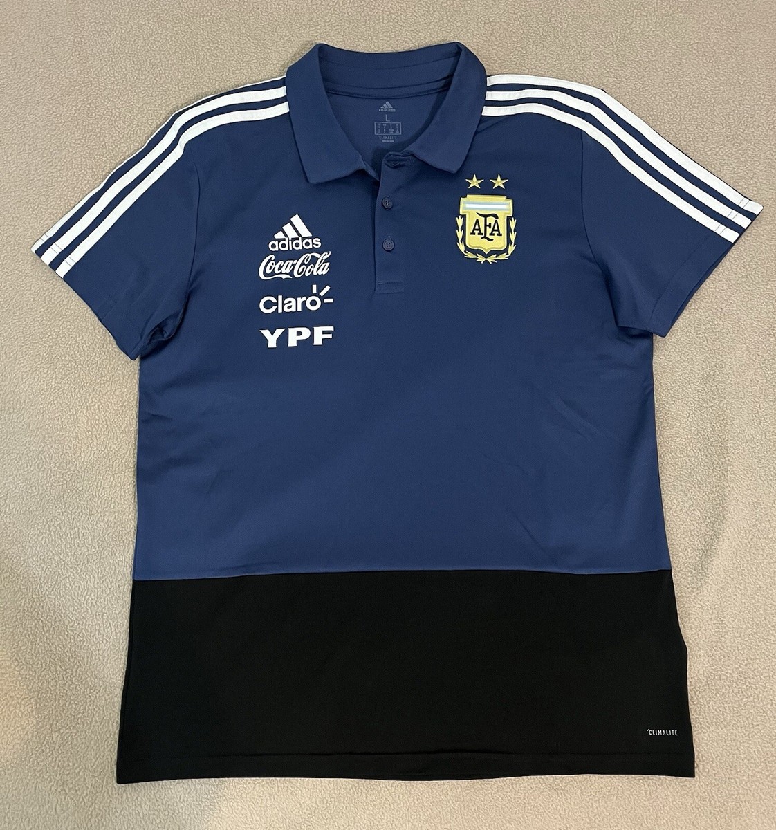 NWOT Adidas Authentic Argentina Coach Staff Issued Scaloni Team