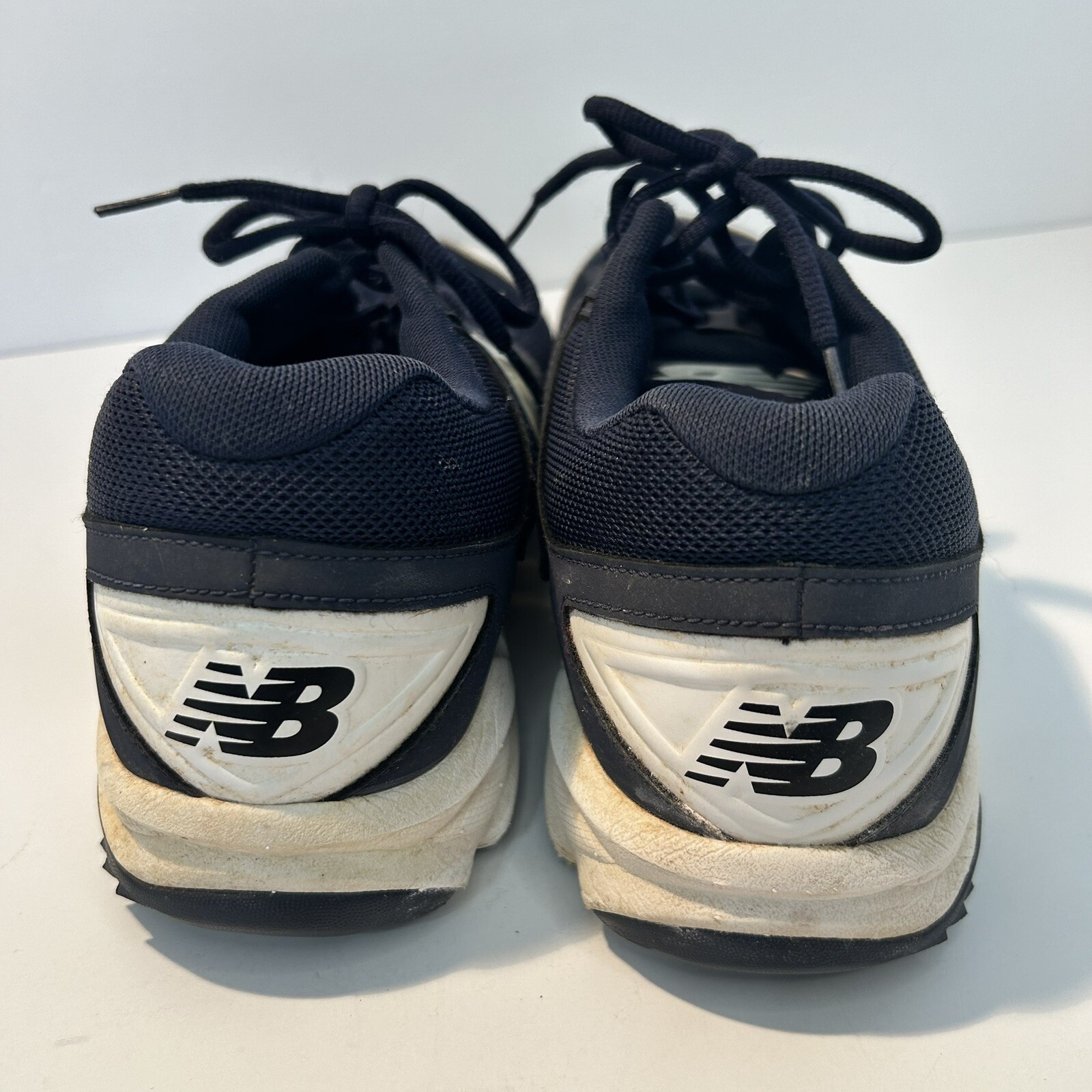 SAOLA NEW BALANCE T4040NB3 SCARPE RUNNING UOMO TAGLIA 12 5 LACCI CRAVATTA NAVY