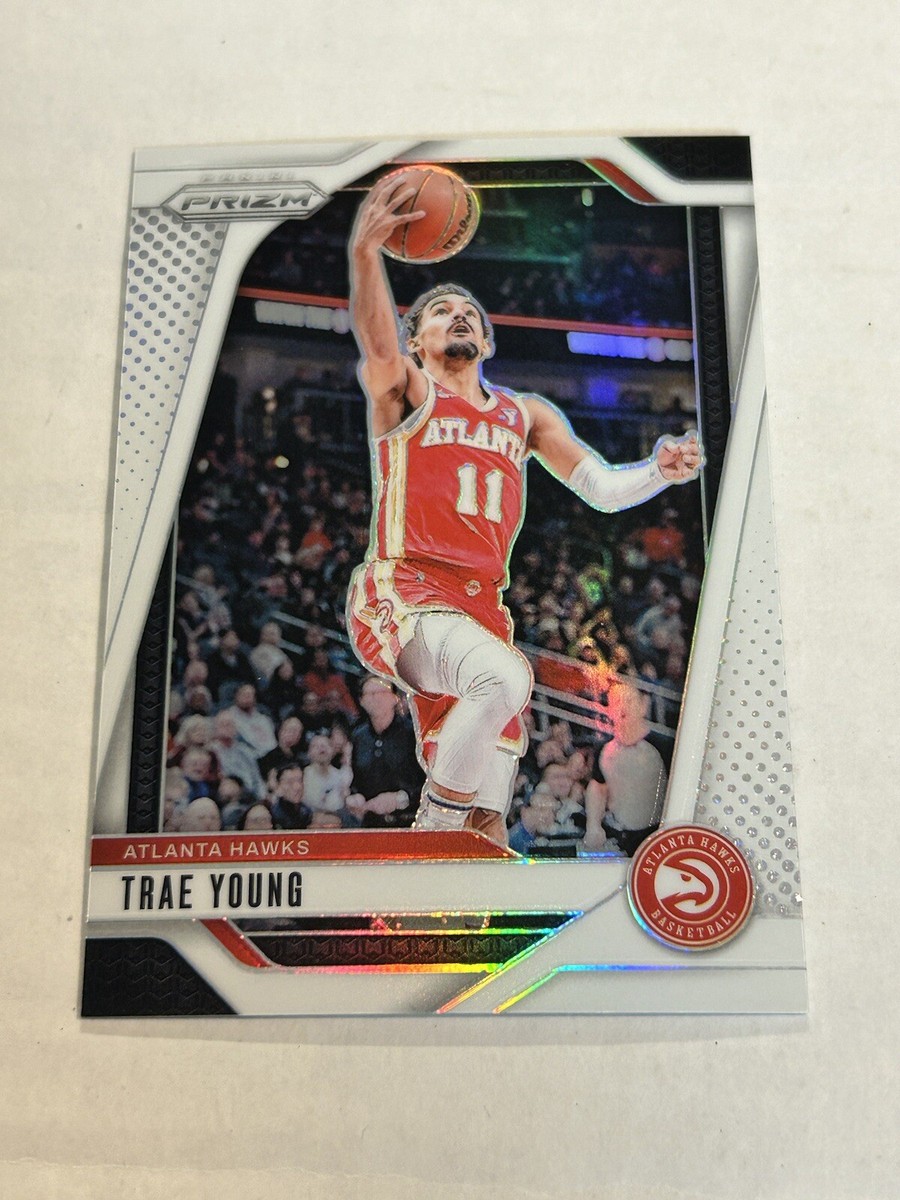 その他 Trae Young Panini Prizm RC Hyper Prizm 2023-24 Panini Prizm Draft Hyper Prizm Trae Young Parallel