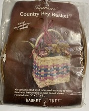 Crooked River Crafts Basket Tree Country Key Basket New