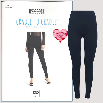 Wolford Aurora Leggings   S   admiral ... Kann als Hose getragen werden