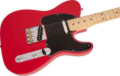 ギター Fender japan telecaster all flame maple Fender Made in Japan Hybrid II Telecaster Maple Modena Red