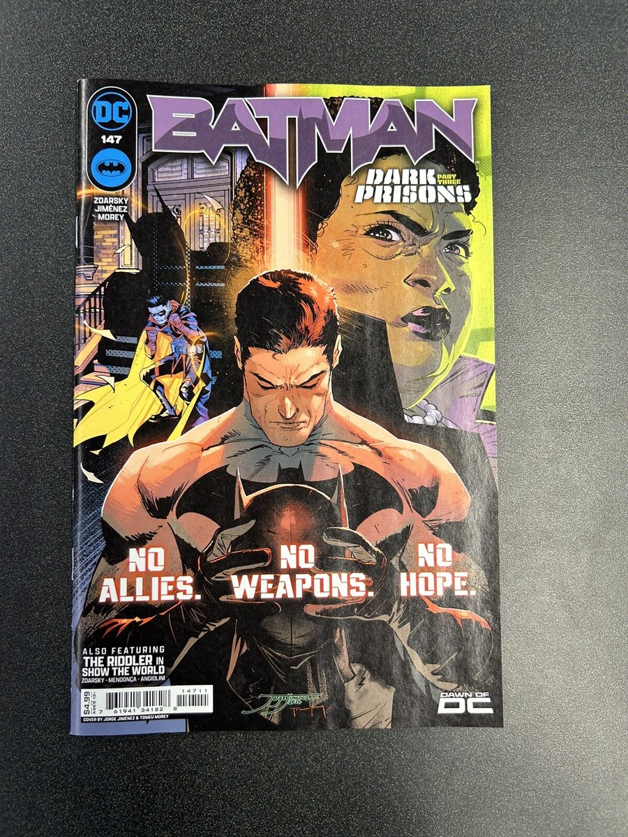 Batman #147 Cvr A Jorge Jimenez DC Comics Comic Book TC17 | eBay