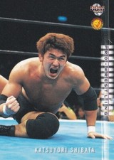 Katsuyori Shibata 2002 BBM Pro Wrestling #020