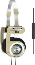 Koss Porta Pro Limited Edition Rhythm Beige On-Ear Headphones In-Line Mic Case