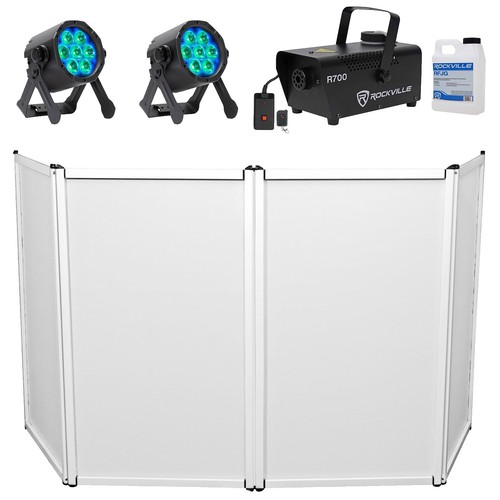 Luce Da Palco COB LED 200W | RGBWA+UV | DMX/Sound/Auto | 6 In 1 | Per Feste, Matrimoni E Eventi - Foto 7