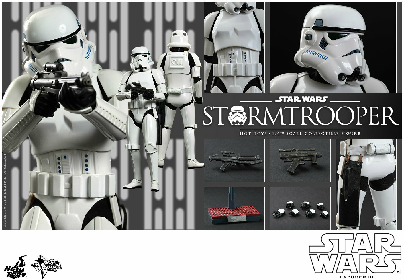 stormtrooper hot toys