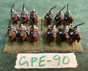 15mm Painted Medieval Cavalry Lot GPE-90