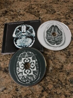 BREAKING BENJAMIN - DEAR AGONY (CD + DVD) USED LIKE NEW.