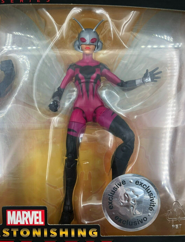 Hasbro Marvel Legends The Astonishing Ant-Man - Ant-Man + Stinger Action Figures - Picture 3 of 8