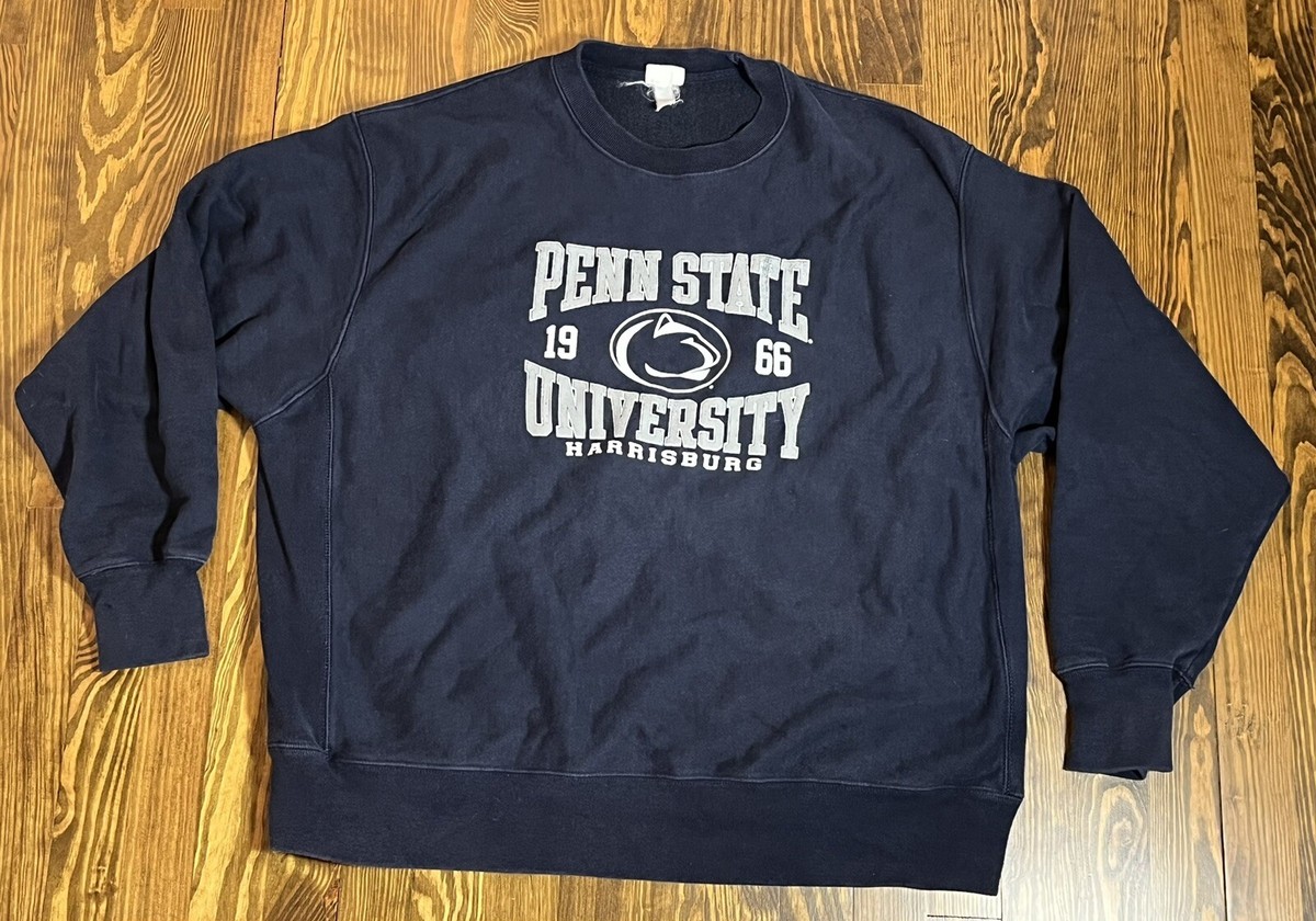 Vintage Champion Reverse Weave Penn State Mens XXL Hoodie