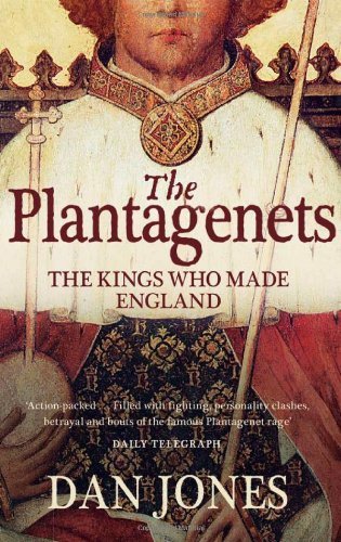 The Plantagenets-Dan Jones, 9780007213948
