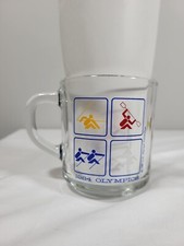 McDonalds 1984 Olympics Coffee Tea Mug Los An...