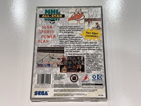 4 Sega Saturn Games Big Hurt Baseball, Madden, NBA 97, NHL All-St. Hockey Lot 45