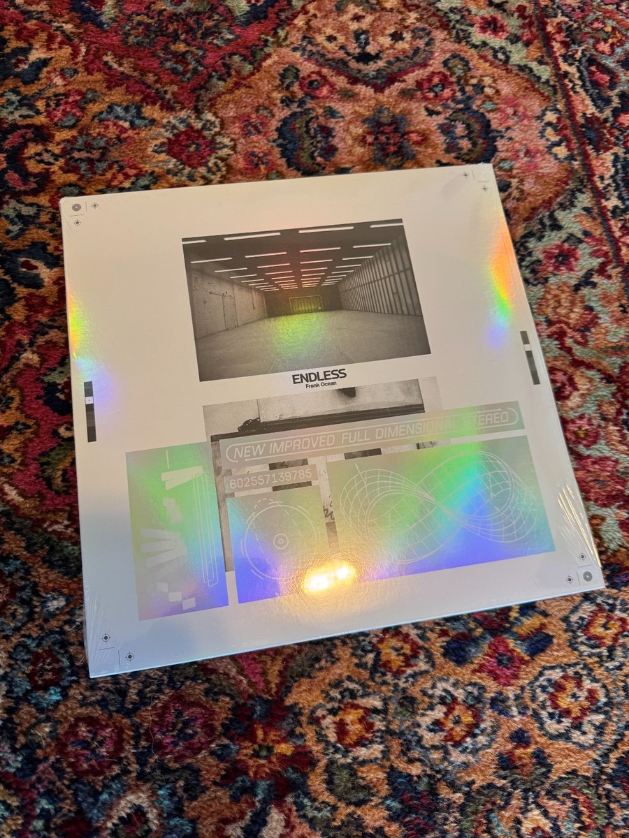 Endless by Frank Ocean (Vinyl, 2016, Def Jam) for sale