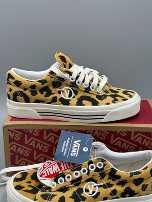 Vans Sid DX 'Anaheim Factory - Leopard' US Women 5.5 EUR 35