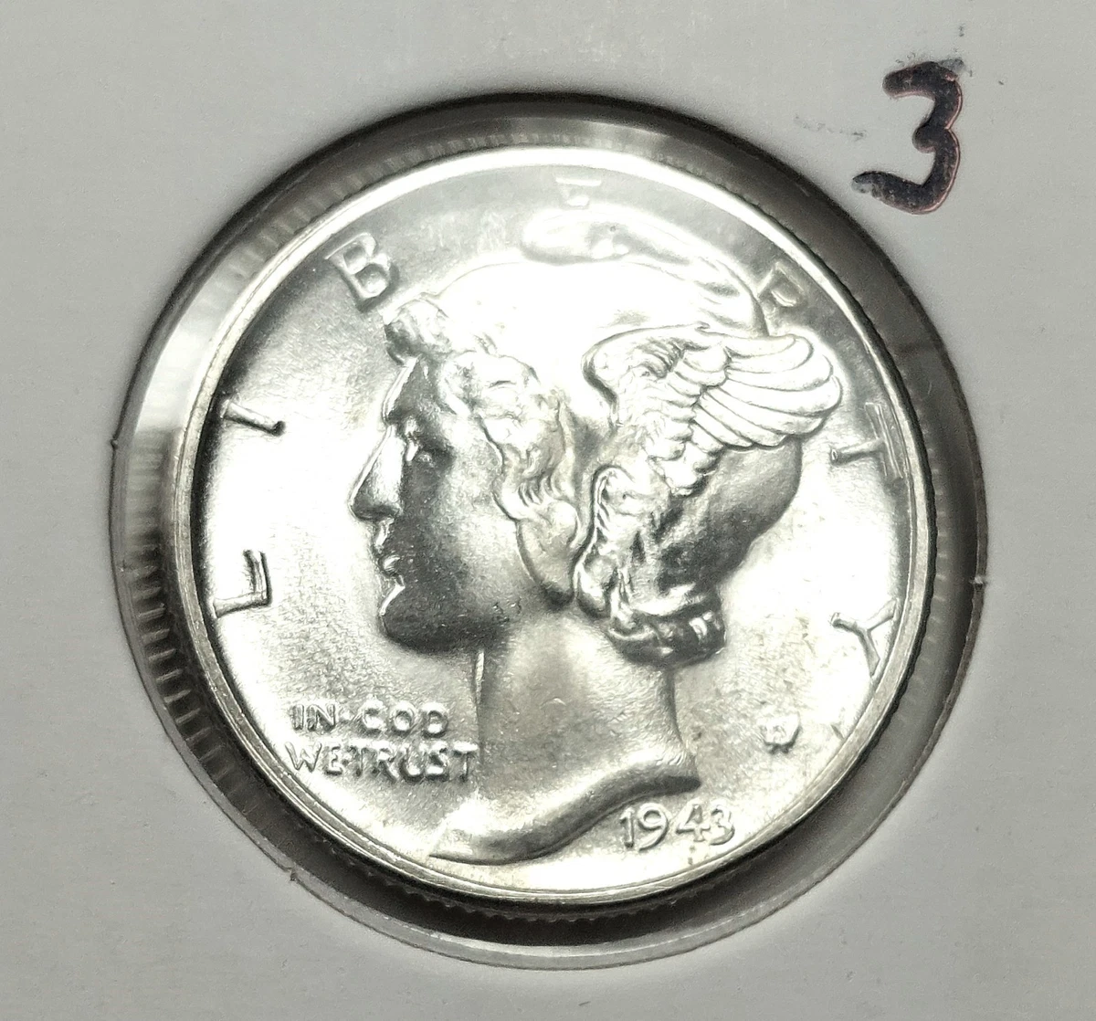 San Francisco 1943 Year Mercury Dimes (1916-1945) for sale | eBay