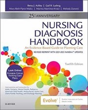 Nursing Diagnosis Handbook, 12th - Paperback,...