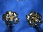 Unbranded Mixed 6 Pairs Clip-On Earrings  Gold- Tone Vintage Style 119g — photo 5