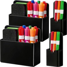 Magnetic Marker Holder, Dry Erase Pen Organizer for Whiteboard